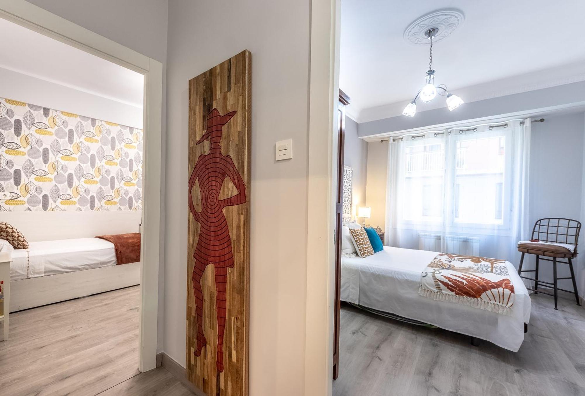 בילבאו Inside Old Town By Eba Homes מראה חיצוני תמונה