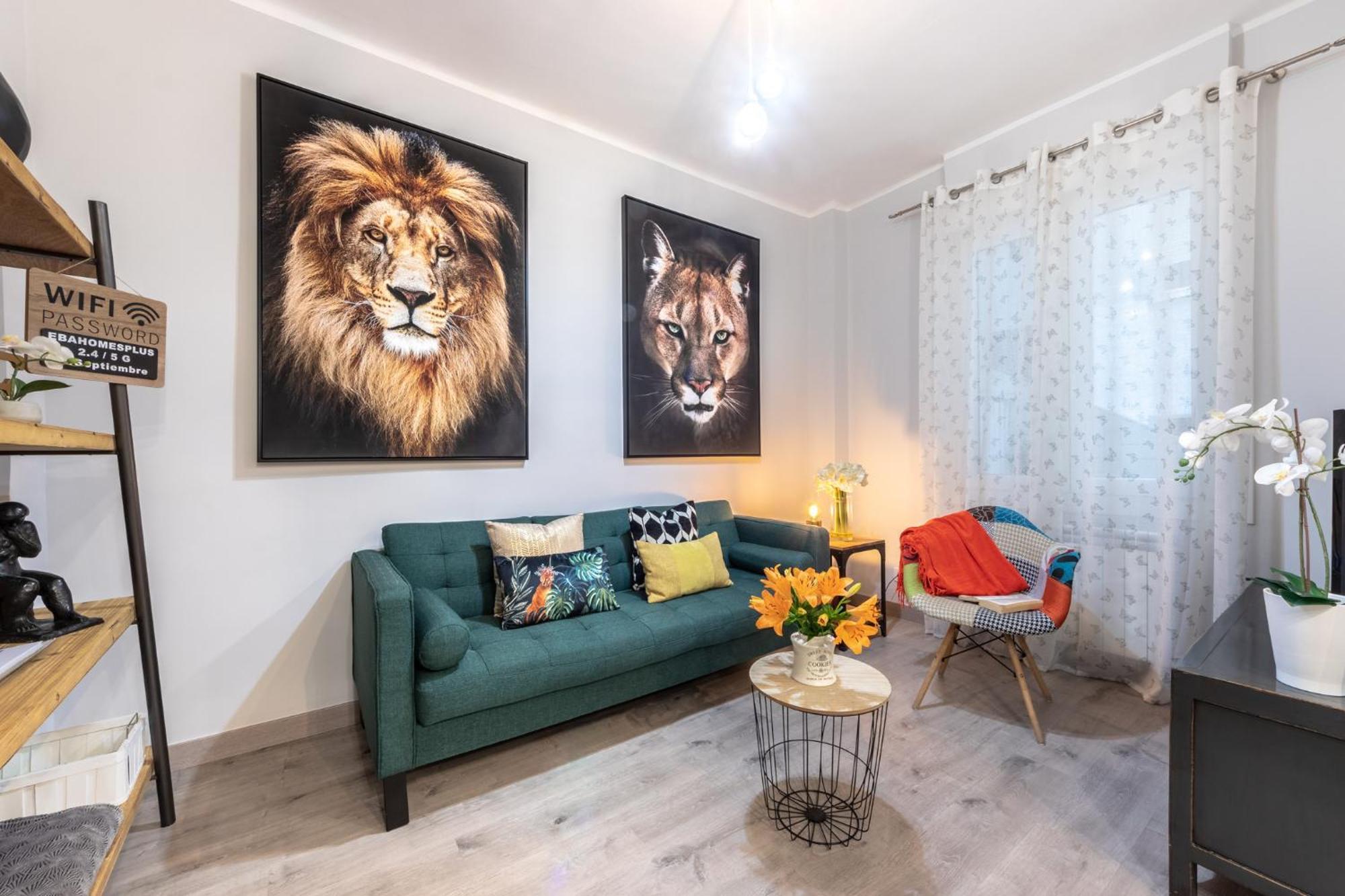 בילבאו Inside Old Town By Eba Homes מראה חיצוני תמונה