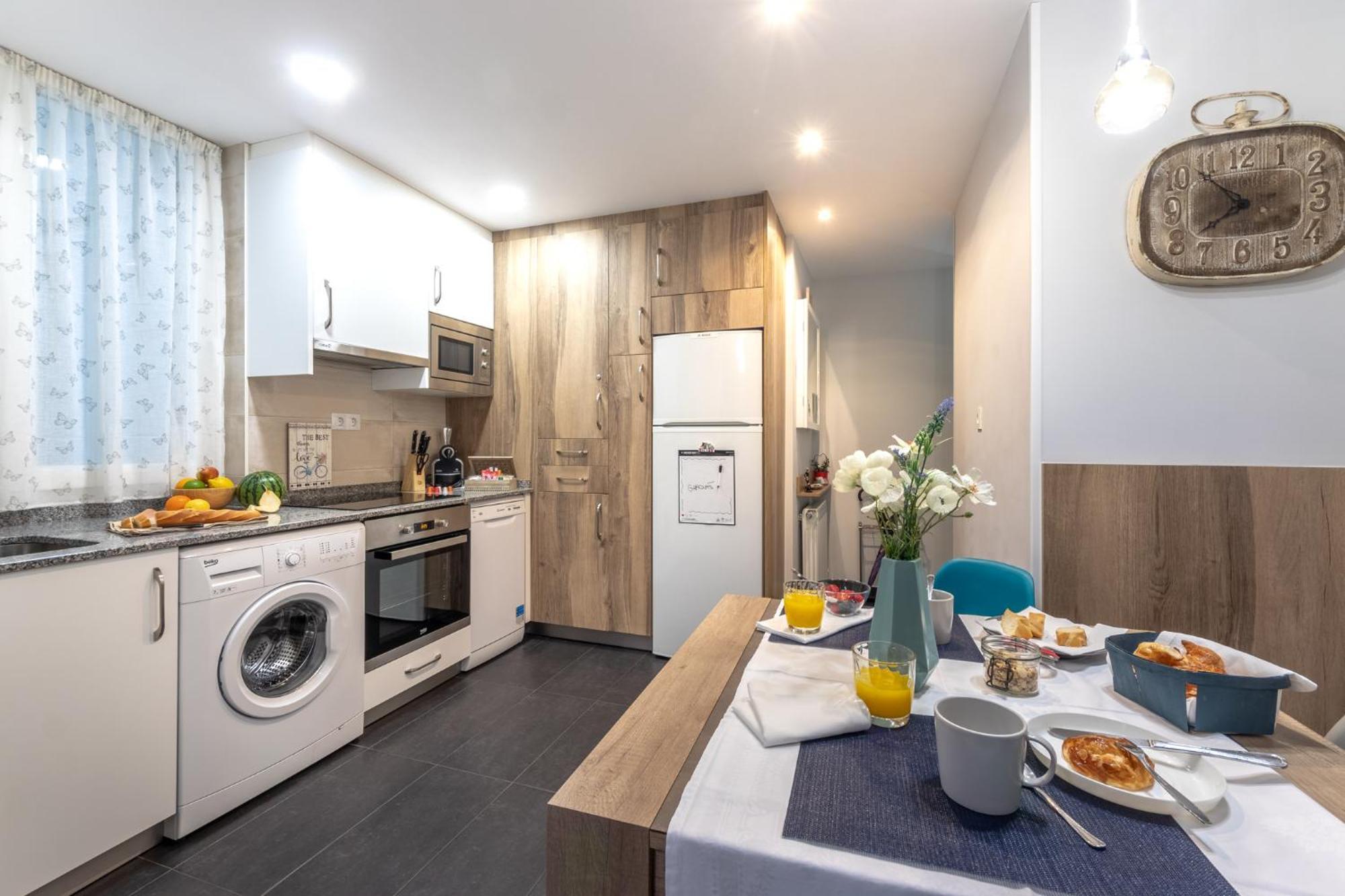 בילבאו Inside Old Town By Eba Homes מראה חיצוני תמונה