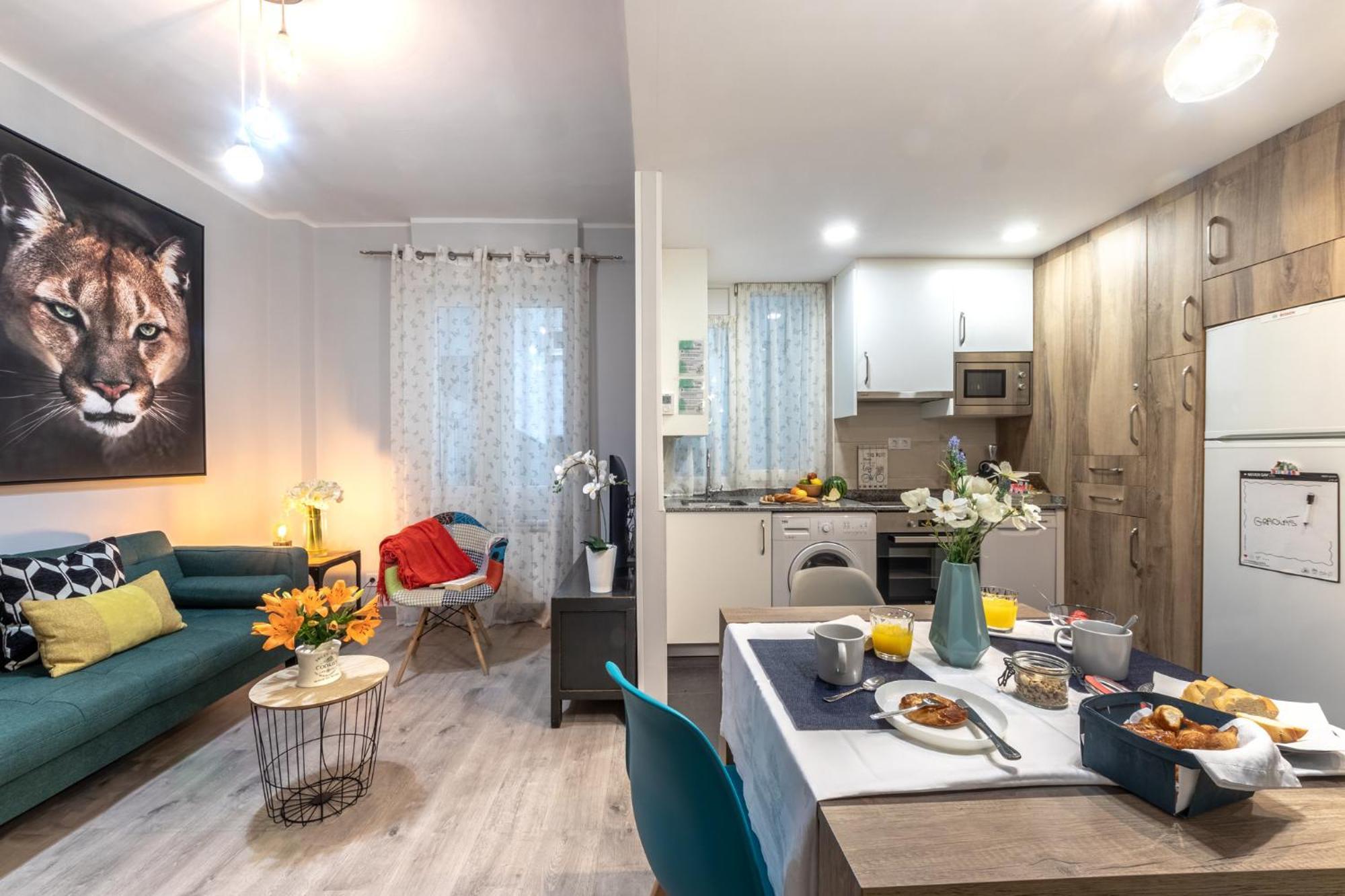 בילבאו Inside Old Town By Eba Homes מראה חיצוני תמונה